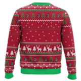 Hooktab Bite My Merry Xmass Futurama Ugly Christmas Sweater