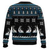 Hooktab Black Boats 'N Hoes Step Brothers Ugly Christmas Sweater