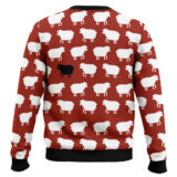 Hooktab Black Sheep Ugly Christmas Sweater