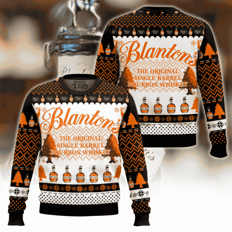Hooktab Blanton’s Ugly Christmas Sweater Hooktab Blanton’s Ugly Christmas Sweater