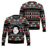 Hooktab Blinded By The Christmas Lights The Weeknd Ugly Christmas Sweater