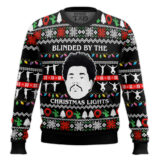 Hooktab Blinded By The Christmas Lights The Weeknd Ugly Christmas Sweater