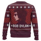 Hooktab Blood On The Tracks Bob Dylan Ugly Christmas Sweater