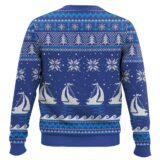 Hooktab Blue Boats 'N Hoes Step Brothers Ugly Christmas Sweater