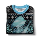Hooktab Blue Rupee The Legend Of Zelda Hero Ugly Christmas Sweater