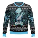 Hooktab Blue Rupee The Legend Of Zelda Hero Ugly Christmas Sweater