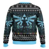 Hooktab Blue Rupee The Legend Of Zelda Hero Ugly Christmas Sweater