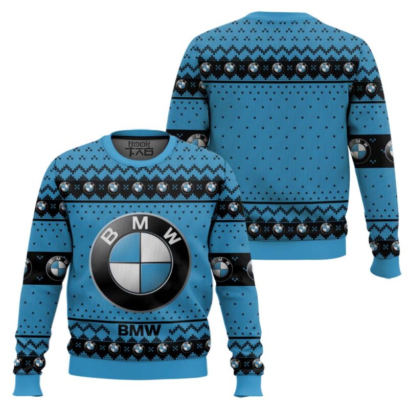 Hooktab BMW Ugly Christmas Sweater Hooktab BMW Ugly Christmas Sweater