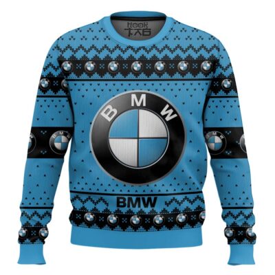 Hooktab BMW Ugly Christmas Sweater