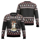 Hooktab Boats 'N Hoes Step Brothers Ugly Christmas Sweater