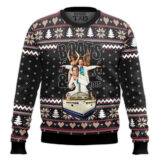 Hooktab Boats 'N Hoes Step Brothers Ugly Christmas Sweater