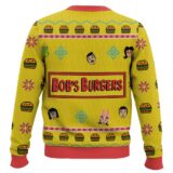 Hooktab Bob Belcher Bob's Burgers Ugly Christmas Sweater