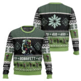 Hooktab Boba Fett Star Wars Ugly Christmas Sweater