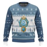 Hooktab Bombay Sapphire Ugly Christmas Sweater