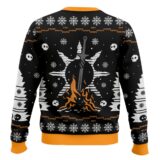 Hooktab Bonfires Dark Souls Ugly Christmas Sweater