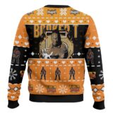 Hooktab Booker T WWE Ugly Christmas Sweater