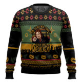 Hooktab Boromir One Does Not Simply Walk Into Mordor The Lord Of The Rings Ugly Christmas Sweater