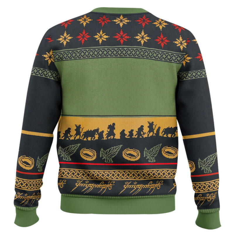 Hooktab Boromir Simply Walk Into Mordor The Lord Of The Rings Ugly Christmas Sweater Hooktab Boromir Simply Walk Into Mordor The Lord Of The Rings Ugly Christmas Sweater