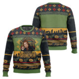 Hooktab Boromir Simply Walk Into Mordor The Lord Of The Rings Ugly Christmas Sweater