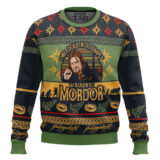 Hooktab Boromir Simply Walk Into Mordor The Lord Of The Rings Ugly Christmas Sweater