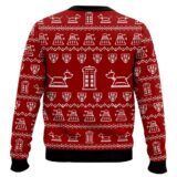 Hooktab Bowties Are Cool Doctor Who Ugly Christmas Sweater