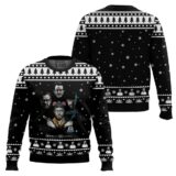 Hooktab Breaking Rhaspsody Breaking Bad Ugly Christmas Sweater