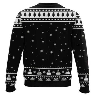 Hooktab Breaking Rhaspsody Breaking Bad Ugly Christmas Sweater