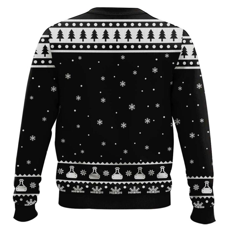 Hooktab Breaking Rhaspsody Breaking Bad Ugly Christmas Sweater Hooktab Breaking Rhaspsody Breaking Bad Ugly Christmas Sweater