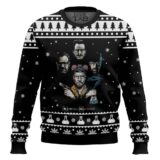 Hooktab Breaking Rhaspsody Breaking Bad Ugly Christmas Sweater