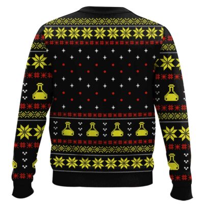 Hooktab Breaking Xmas Breaking Bad Ugly Christmas Sweater