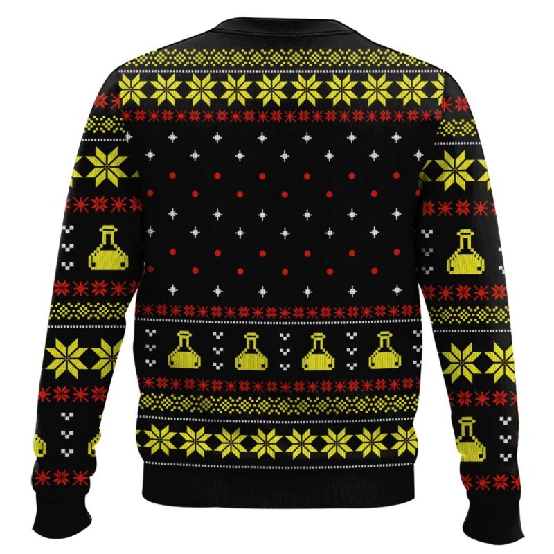 Hooktab Breaking Xmas Breaking Bad Ugly Christmas Sweater Hooktab Breaking Xmas Breaking Bad Ugly Christmas Sweater