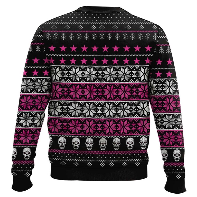 Hooktab Brett Hart Hitman WWE Ugly Christmas Sweater Hooktab Brett Hart Hitman WWE Ugly Christmas Sweater