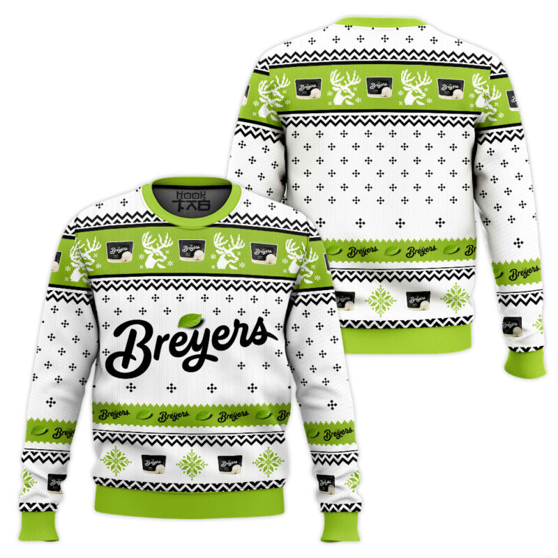 Hooktab Breyers Ugly Christmas Sweater Hooktab Breyers Ugly Christmas Sweater