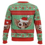 Hooktab Bright Light Gizmo Gremlins Ugly Christmas Sweater