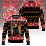 Hooktab Brock Lesnar WWE Ugly Christmas Sweater