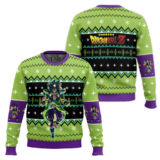 Hooktab Broly Dragon Ball Z Ugly Christmas Sweater