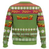 Hooktab Broly Kamehameha Dragon Ball Z Ugly Christmas Sweater