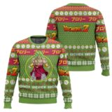 Hooktab Broly Kamehameha Dragon Ball Z Ugly Christmas Sweater