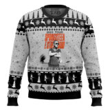 Hooktab Bruce Springsteen 2023 Tour Ugly Christmas Sweater