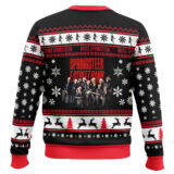 Hooktab Bruce Springsteen E Street Band Ugly Christmas Sweater