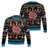 Hooktab Bubble Bobble Ugly Christmas Sweater