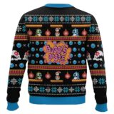Hooktab Bubble Bobble Ugly Christmas Sweater