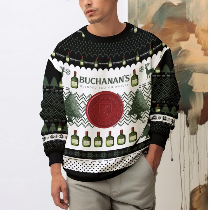 Hooktab Buchanan’s Ugly Christmas Sweater Hooktab Buchanan’s Ugly Christmas Sweater