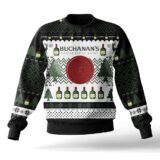 Hooktab Buchanan’s Ugly Christmas Sweater