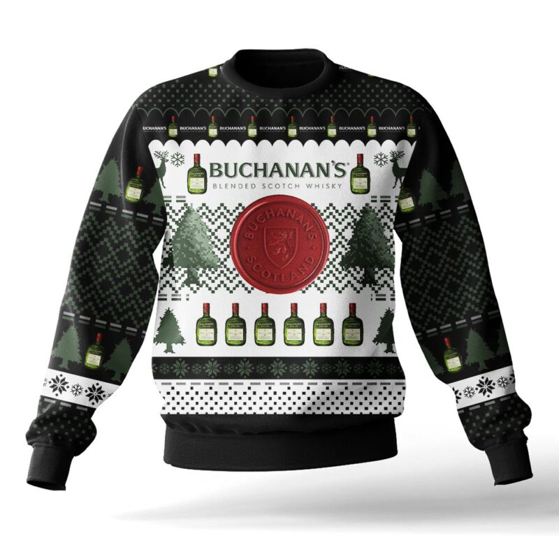 Hooktab Buchanan’s Ugly Christmas Sweater Hooktab Buchanan’s Ugly Christmas Sweater