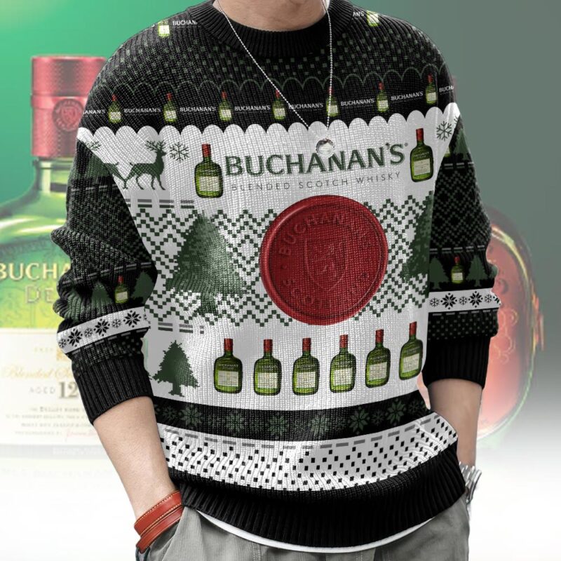 Hooktab Buchanan’s Ugly Christmas Sweater Hooktab Buchanan’s Ugly Christmas Sweater