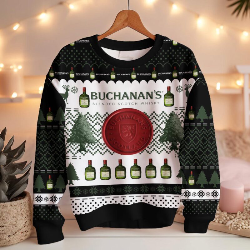 Hooktab Buchanan’s Ugly Christmas Sweater Hooktab Buchanan’s Ugly Christmas Sweater