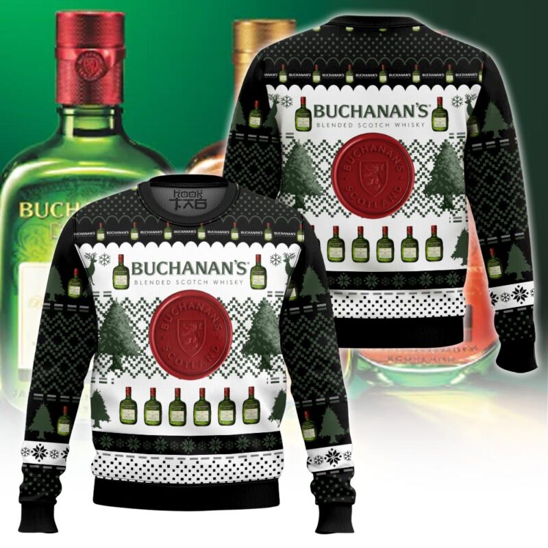 Hooktab Buchanan’s Ugly Christmas Sweater Hooktab Buchanan’s Ugly Christmas Sweater