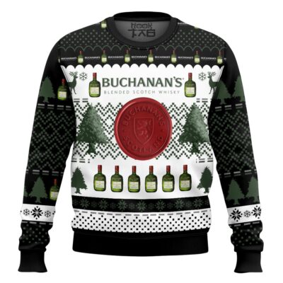 Hooktab Buchanan’s Ugly Christmas Sweater