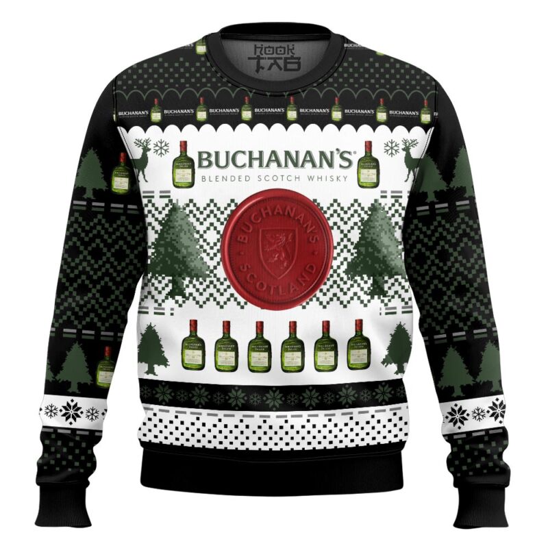 Hooktab Buchanan’s Ugly Christmas Sweater